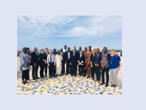 Représentation de la CRJ et de l&rsquo;OJS à Dakar