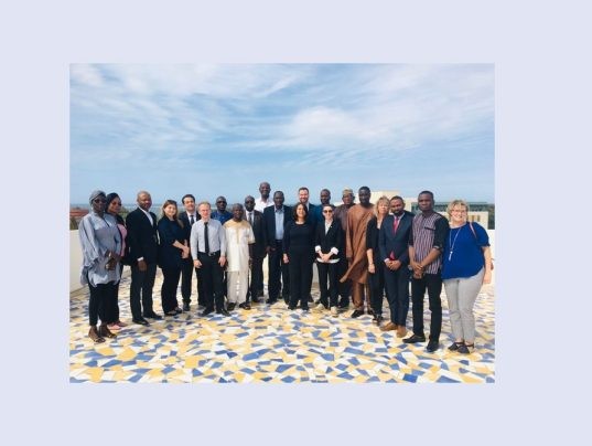 Représentation de la CRJ et de l&rsquo;OJS à Dakar