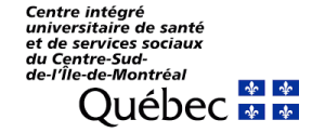 Direction de l&rsquo;enseignement universitaire et de la recherche du CIUSSS du Centre-Sud-de-l&rsquo;Île-de-Montréal