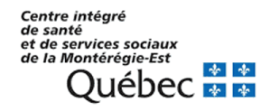 Centre intégré de santé et de services sociaux de la Montérégie-Est
