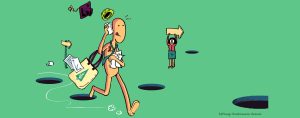 Lancement de la série d’affiches BD Les enjeux jeunesse en images