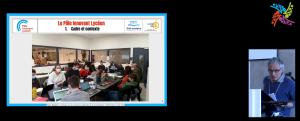 Conférence : Le Pôle Innovant Lycéen : un lycée pour raccrocher