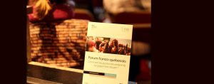 Publication du rapport Comment les jeunes réinventent-ils l’engagement citoyen?