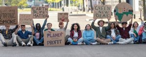 Parution d&rsquo;une étude sur la désobéissance civile de jeunes du Québec dans la lutte pour la justice climatique