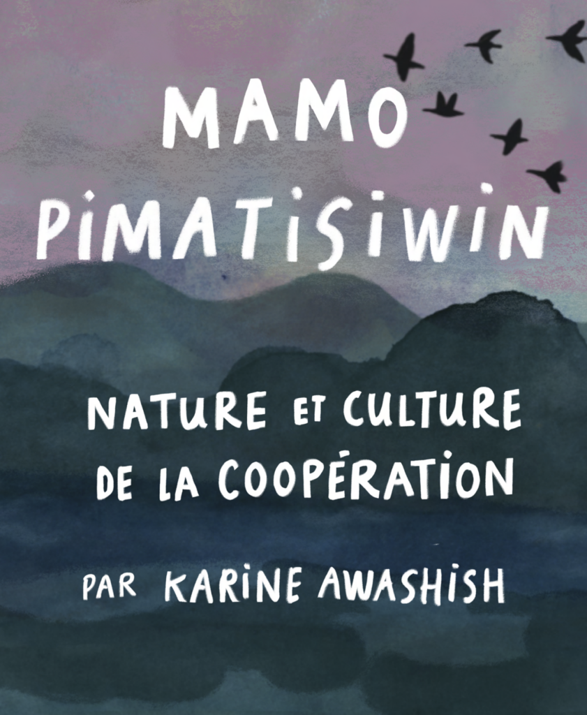 Couverture livre Mamo Pimatisiwin
