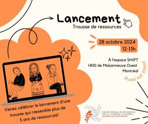 Lancement de la trousse de ressources du volet Jeunes Autochtones de la CRJ