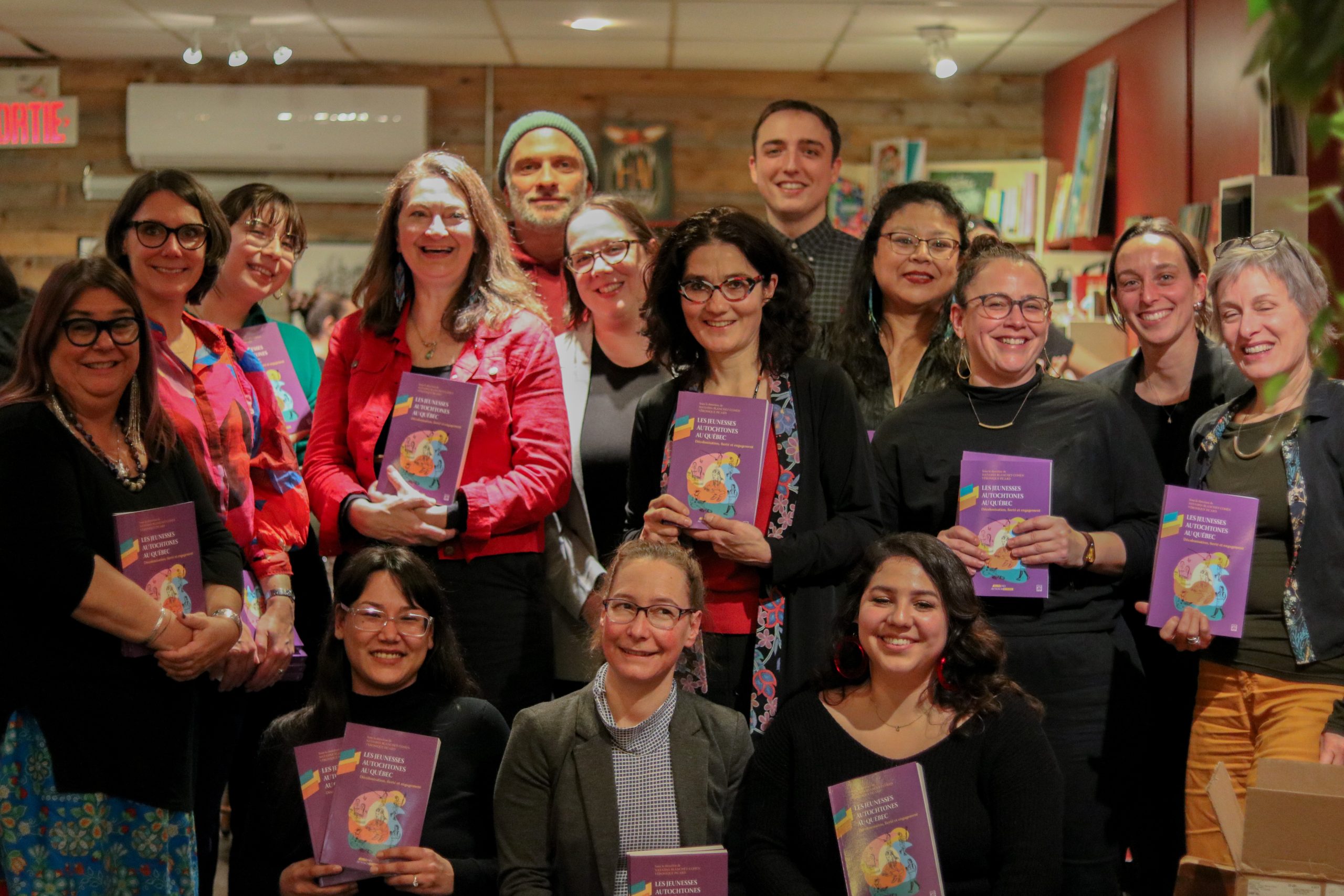 Publication de l&rsquo;ouvrage collectif « Les jeunesses autochtones au Québec : décolonisation, fierté et engagement »