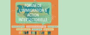 Forum Immigration et Action Intersectorielle