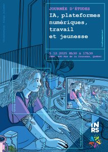 IA, plateformes numériques, travail et jeunesse