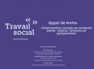 Revue Travail Social – Appels de textes