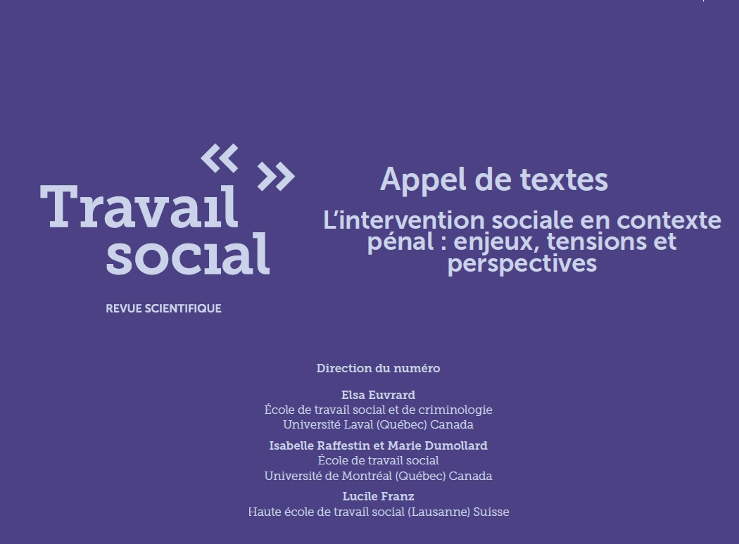 Revue Travail Social – Appels de textes