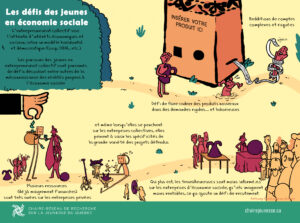 Les défis des jeunes en économie sociale