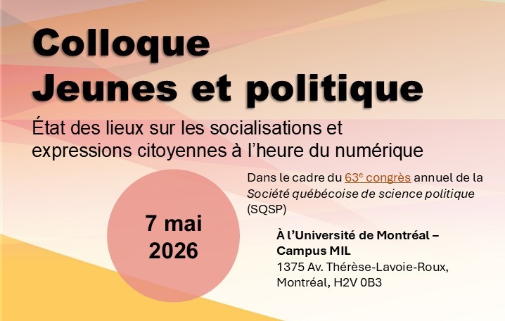 Jeunes et politique – État des lieux sur les socialisations et expressions citoyennes à l’heure du numérique