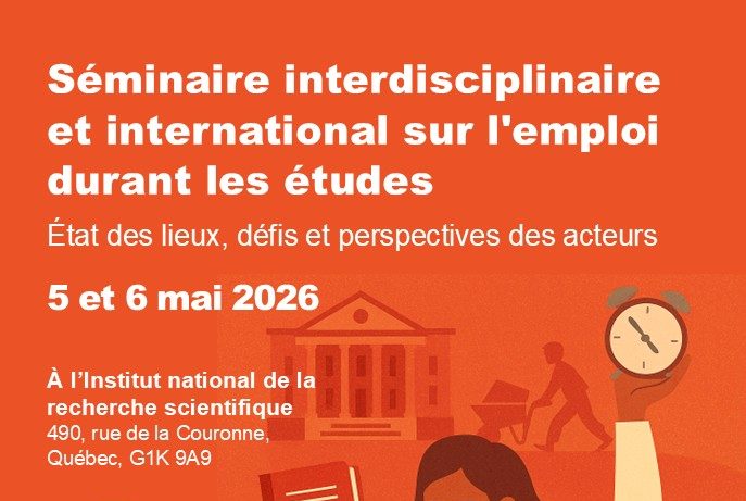 Un séminaire sur l’emploi durant les études