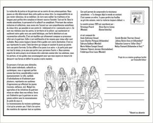 Carte postale | Une vision inclusive et collective du mieux-être