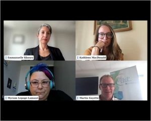 ÉNAP. (2024, 24 septembre). Santé mentale et protection de la jeunesse [Webinaire]. Panopto.