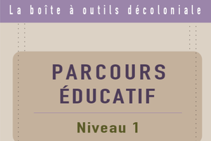 Sioui, A. (2022). Boîte à outils décolonial : Parcours éducatif [Infographie]. Bureau de l&rsquo;engagement communautaire, Mikana et RÉSEAU de la communauté autochtone à Montréal.﻿