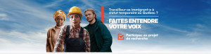 PRISM – Précarité, risques psychosociaux, immigrant·es, santé mentale & mieux-être